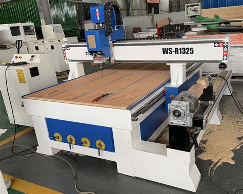 4 axis rotary router